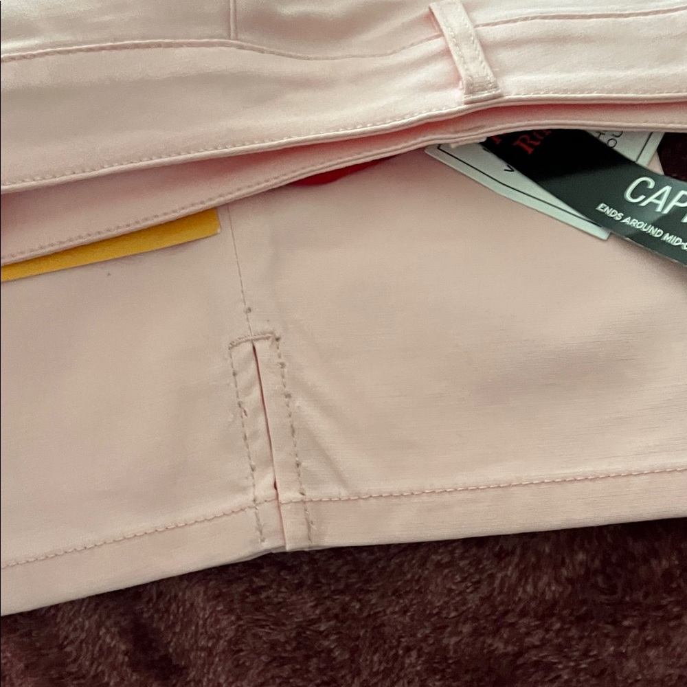 Ruby Rd. Pink Women's Shorts - Picture 5 of 6
